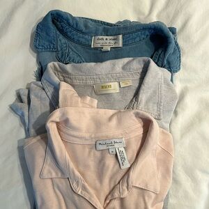 Long-sleeve Button Down Bundle